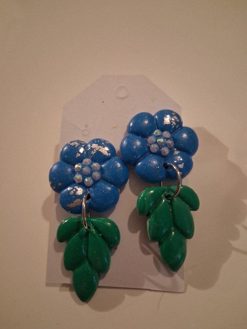 Handmade Flower Earrings